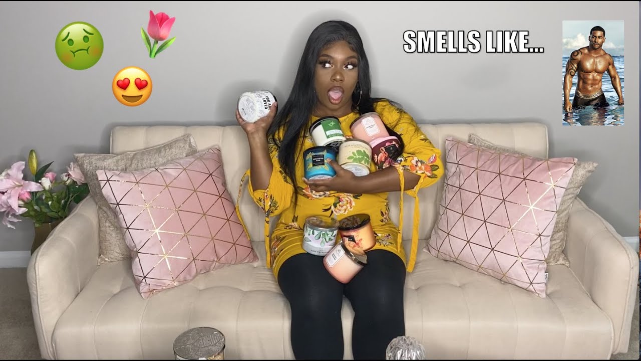 MY WHITE BARN CANDLE COLLECTION & REVIEW 2020 | JazmiyneTMB