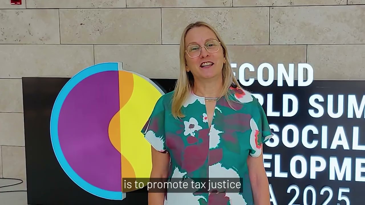 Video Financing Social Protection. A Matter of Global Justice