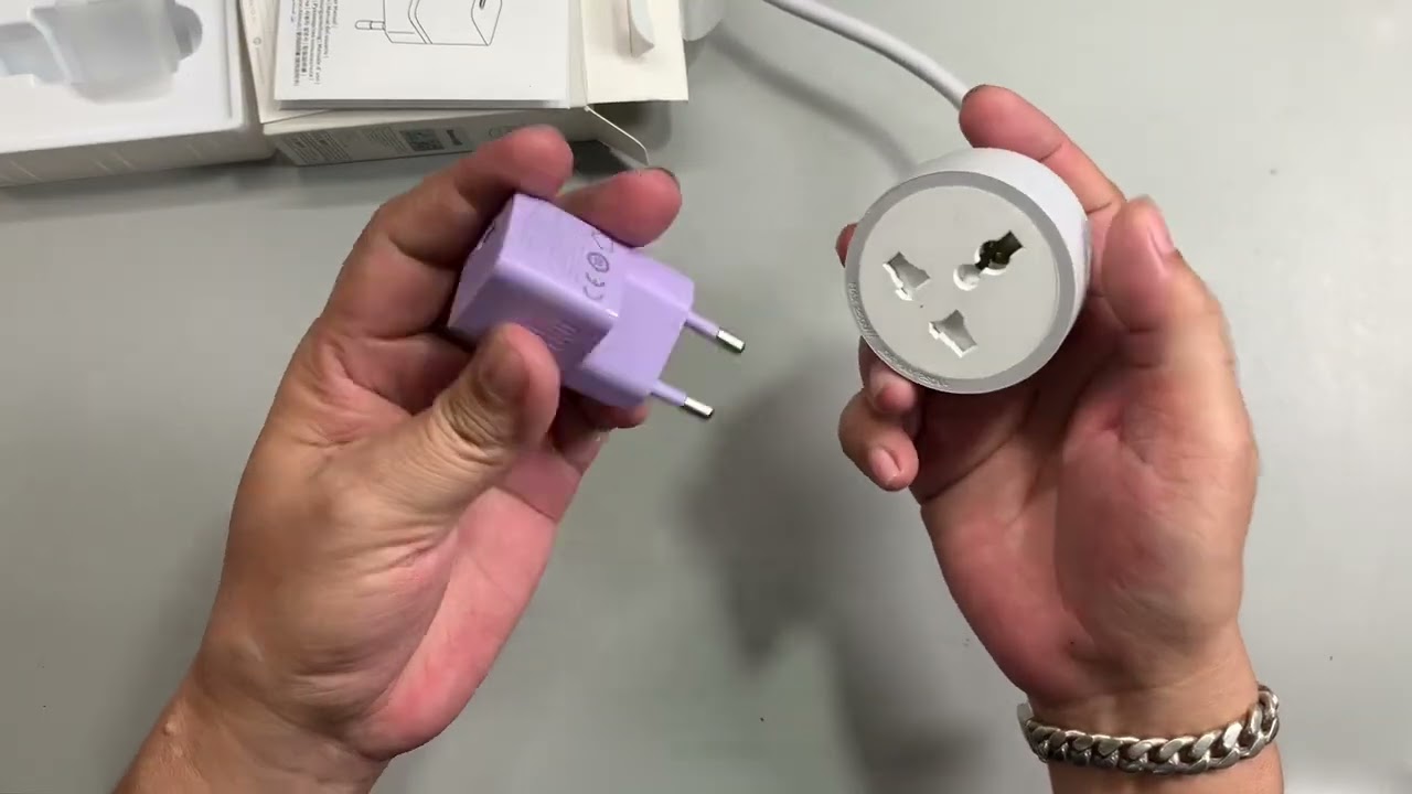 BASEUS 20W GAN 5, FAST CHARGER TERBARU……SANGAT MINI