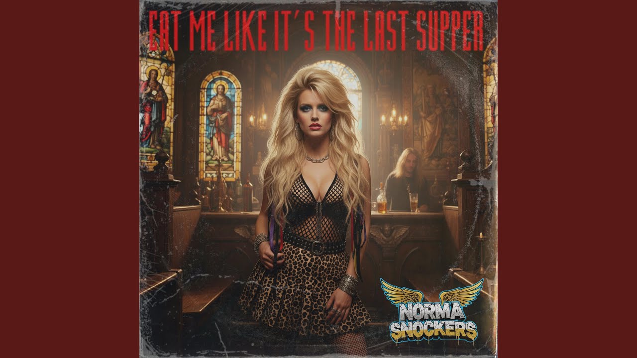 Eat Me Like It's The Last Supper (feat. Norma Snockers)