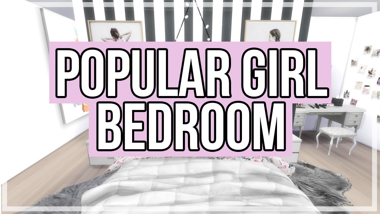 The Sims 4: Room Build || Popular Girl Bedroom