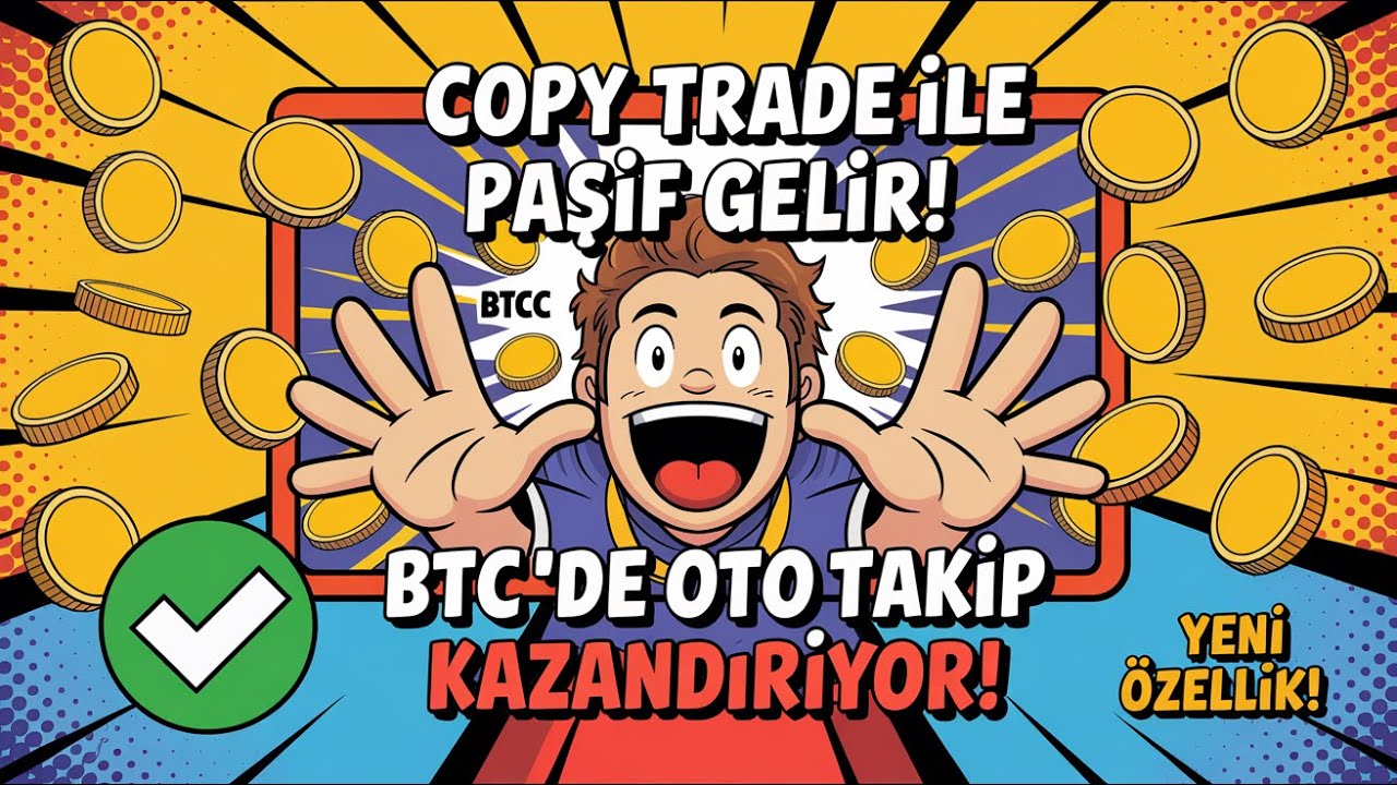 BTCC Copy Trade Sistemi Nedir? 🤖 Kazandıran Yatırımın En Kolay Yolu!