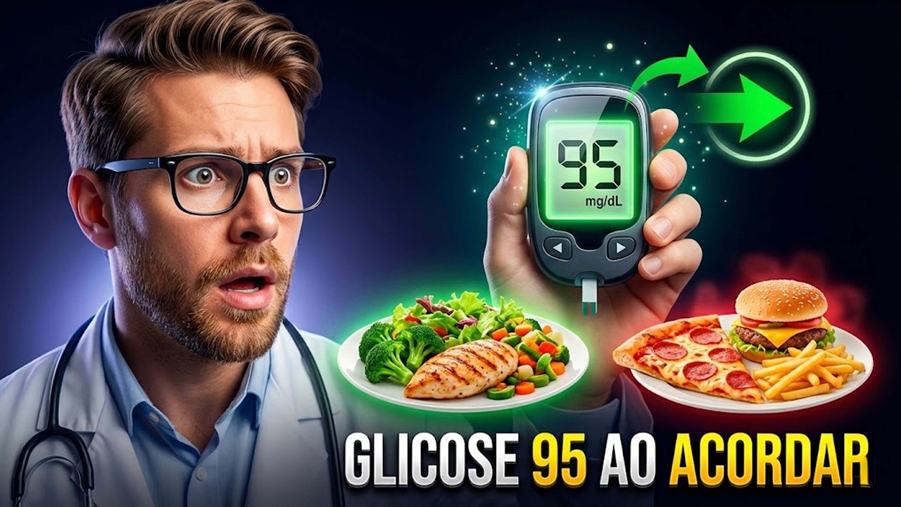 5 DICAS NO JANTAR QUE FAZEM SUA GLICOSE ACORDAR ABAIXO DE 100 (DIABÉTICO PRECISA VER)