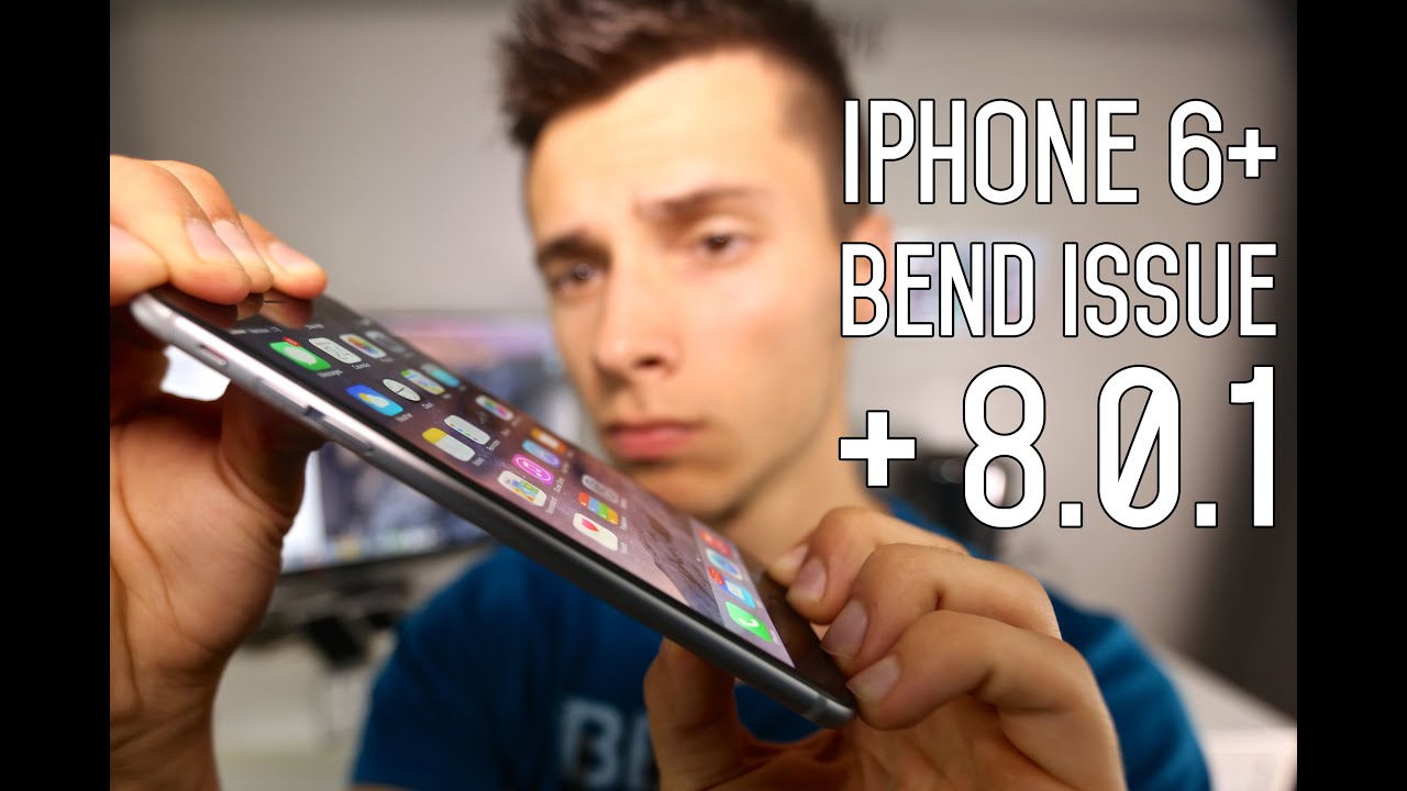 iPhone 6 Plus Bend Issue & iOS 8.0.1 Released
