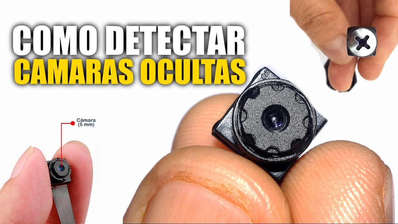 Los Secretos para Encontrar Cámaras Escondidas en CUALQUIER Lugar