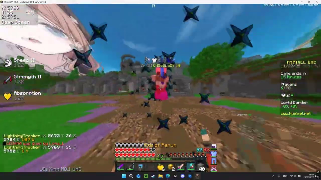 Hypixel UHC