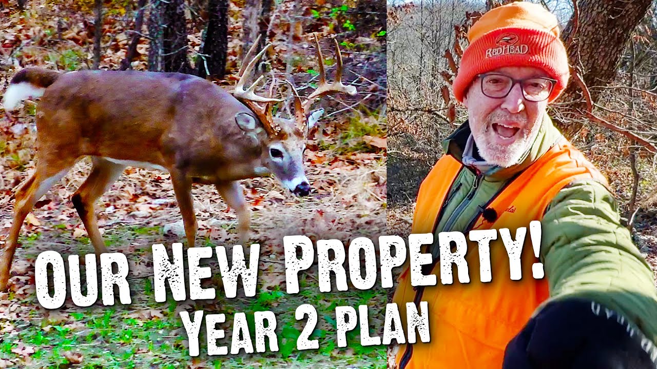 Our New Property! Creating the Perfect Deer Hunting Habitat - The Proving Grounds 2