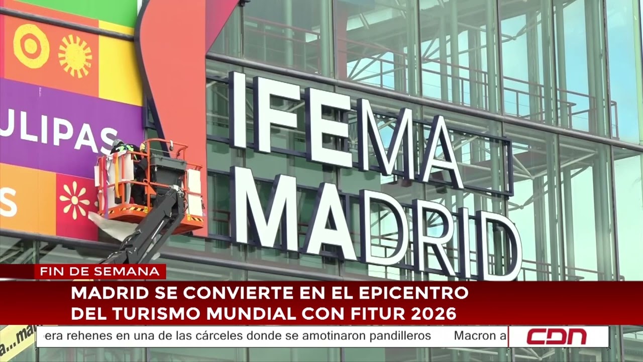 Madrid se convierte en el epicentro del turismo mundial con Fitur 2026