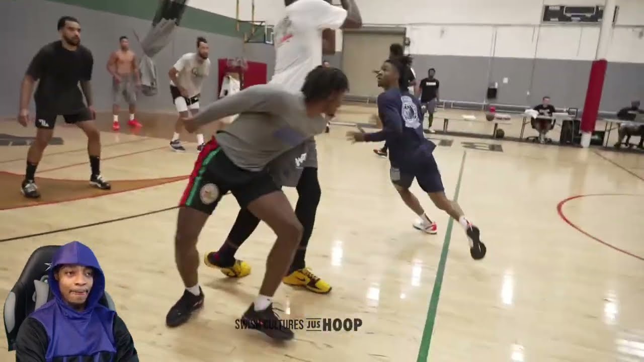 FlightReacts Ja Morant, Ben Simmons, and Aaron Gordon GO TRYHARD Against Uncles & Gym Coaches!