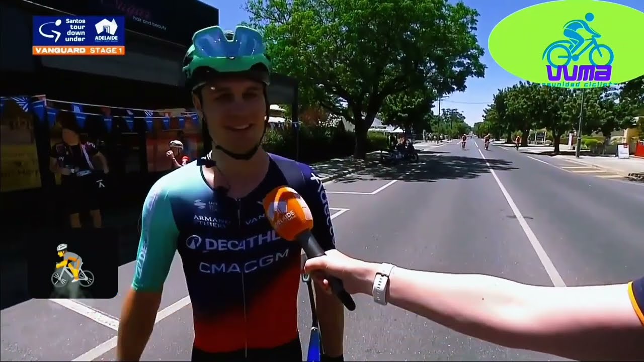Latinos con Molano, Narváez y Buitrago en acción | Etapa 1 del Tour Down Under 2026 🚴🇲🇽🇨🇴🇪🇨 