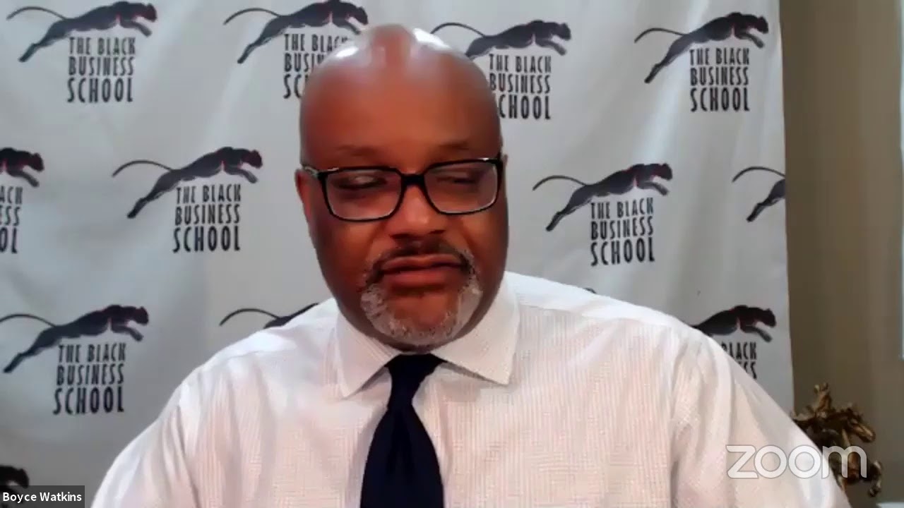How to create an economy in your own family - Dr Boyce Watkins