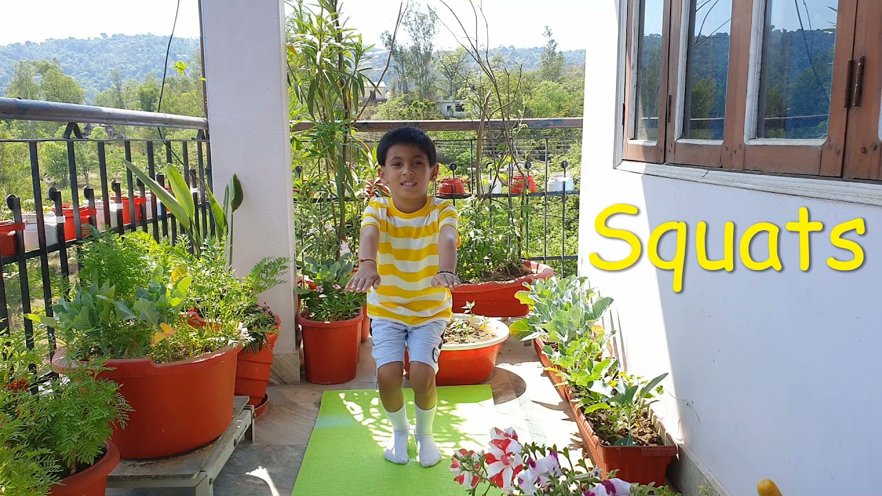 5 SIMPLE MORNING EXERCISES FOR KIDS | MORNING FUN | STAY HEALTHY STAY FIT