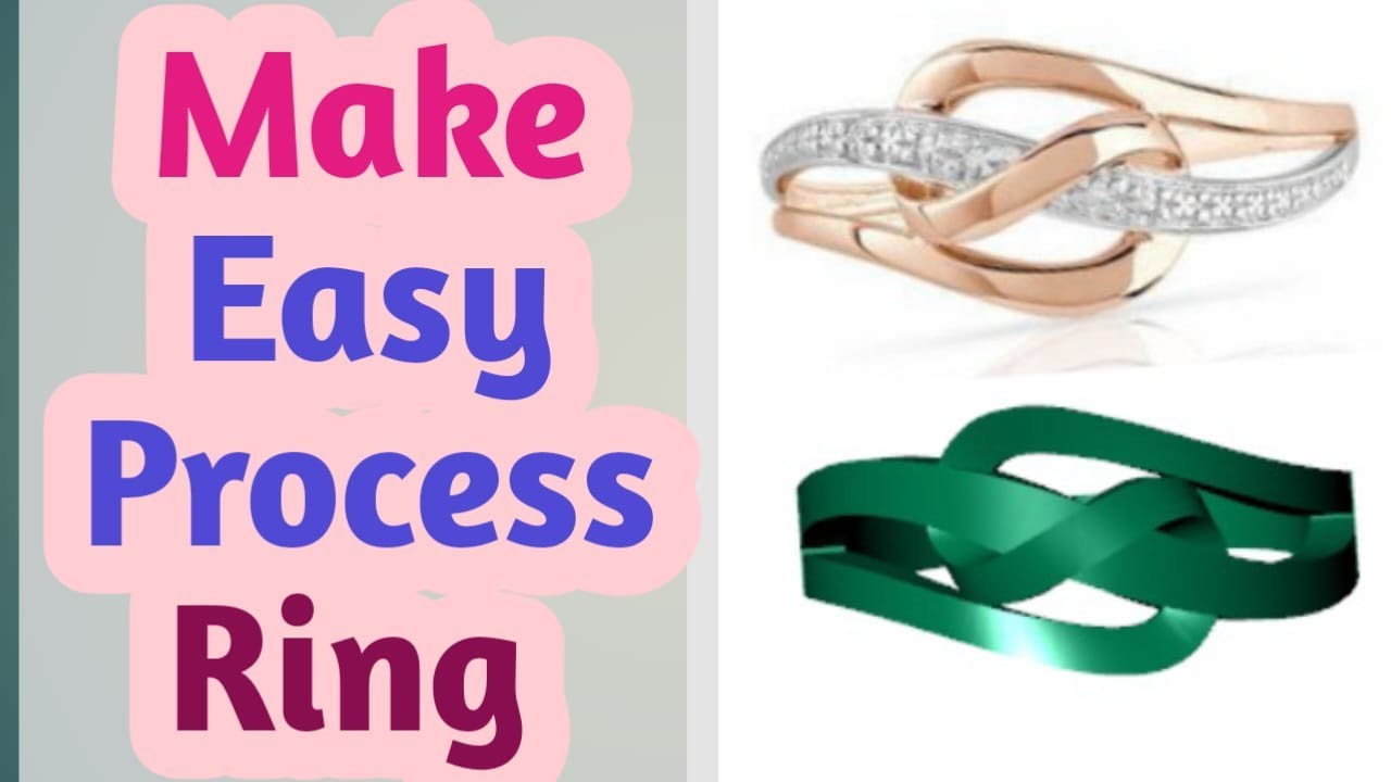 Make Ring Easy Process 💍 || Matrix9 || Rhino5