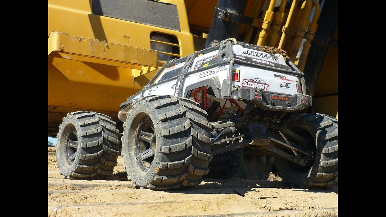 Traxxas Summit Brushless Power