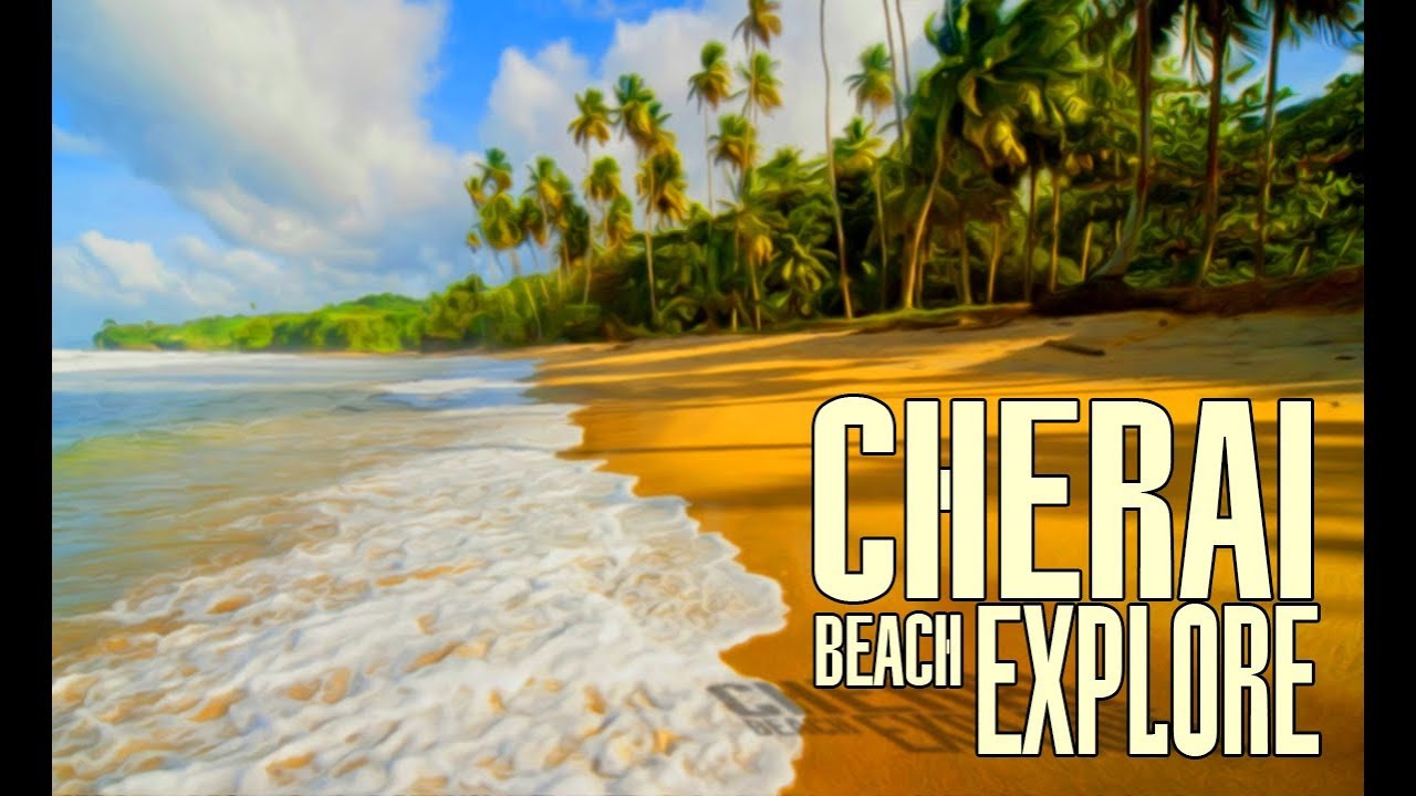 Cherai Beach Beauty Of Kerala (Ernakulam Beachs No-2)#Cherai #Beach