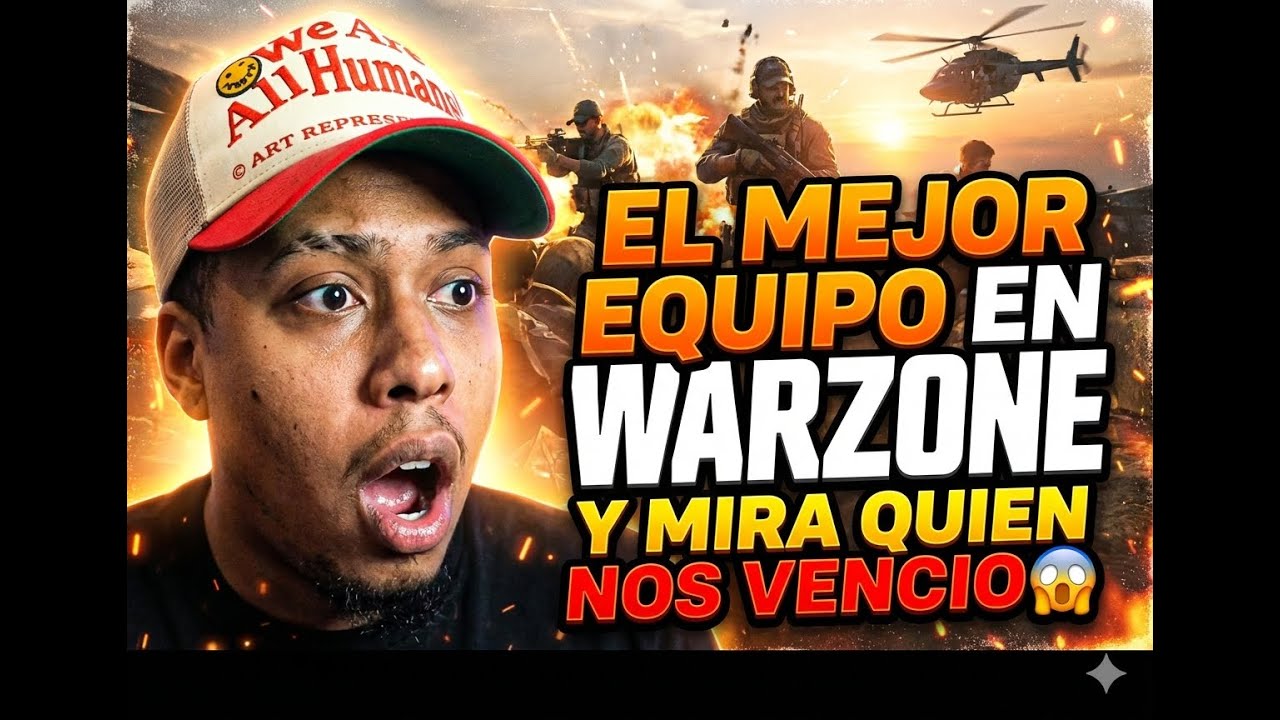 EL MEJOR EQUIPO EN WARZONE Y MIRA QUIEN NOS VENCIO😱