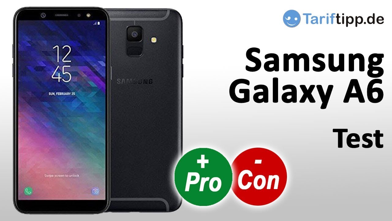 Samsung Galaxy A6 | Test deutsch