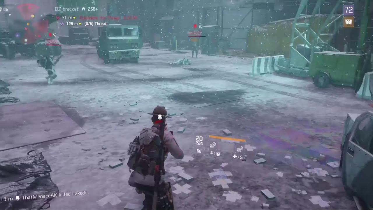 Friday Division Fun | The Division 1.8.3