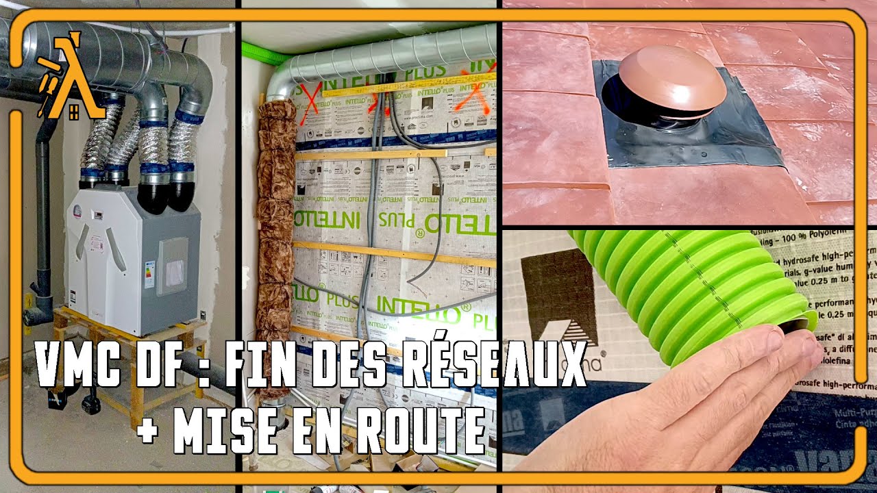 Installer soi même sa VMC Double Flux : la suite
