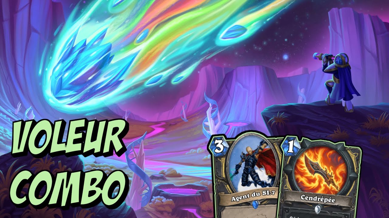[HEARTHSTONE] Voleur Combo - un deck improbable jouable en ladder!