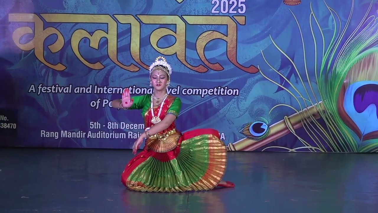 Winner Sadikshya Paudel in kalawant in raipur india
