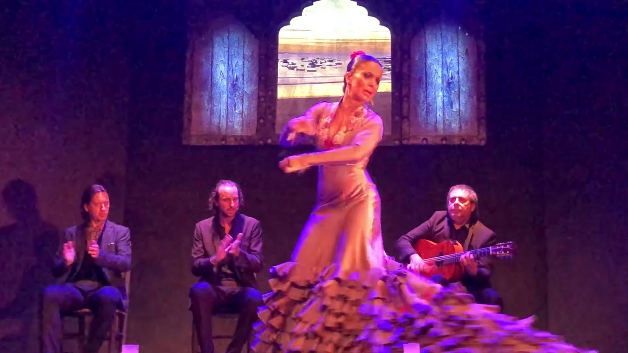 Flamenco Dance - Teatro Flamenco, Madrid - Sep. 12 2018