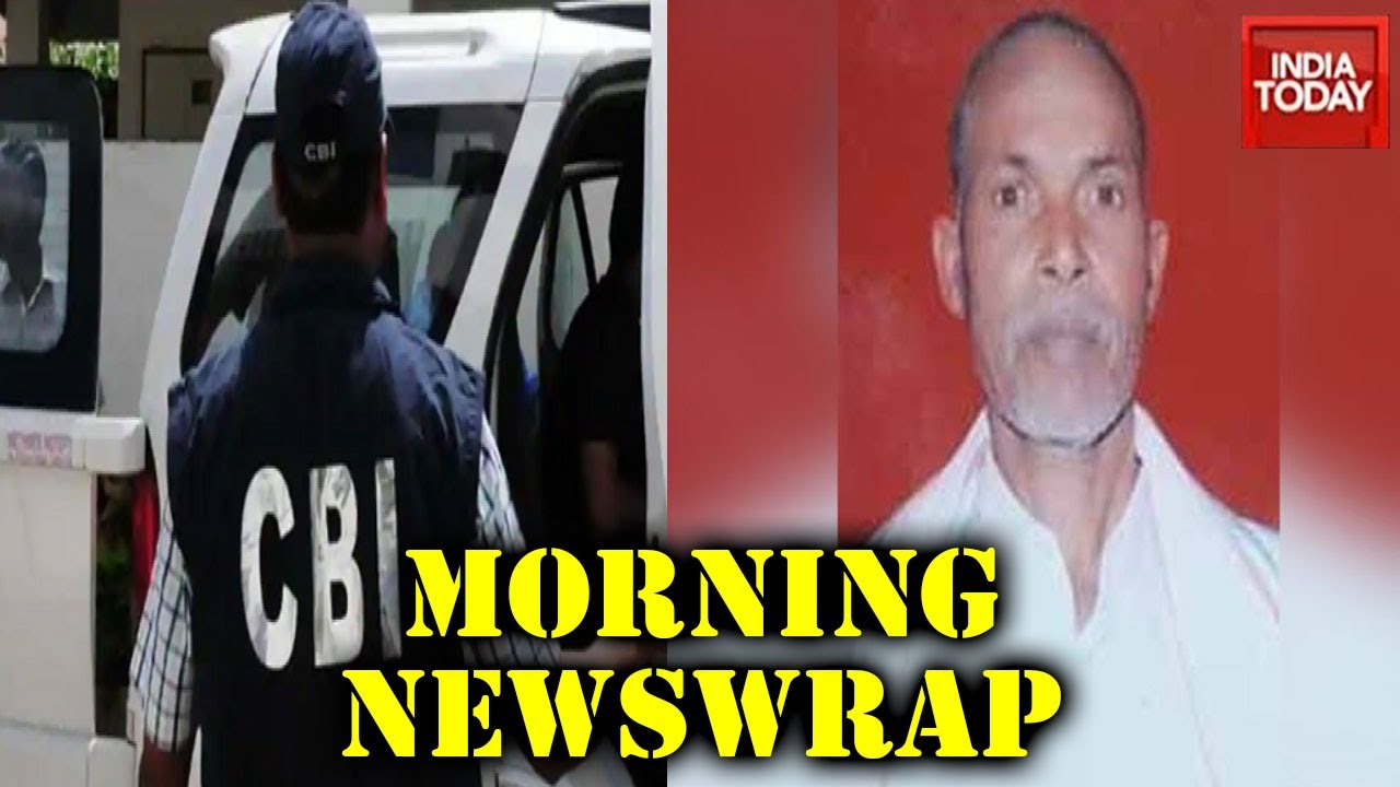 Morning Newswrap | CBI Registers FIR In Hathras Case; Crime Branch Takes Over Karauli Priest Murder