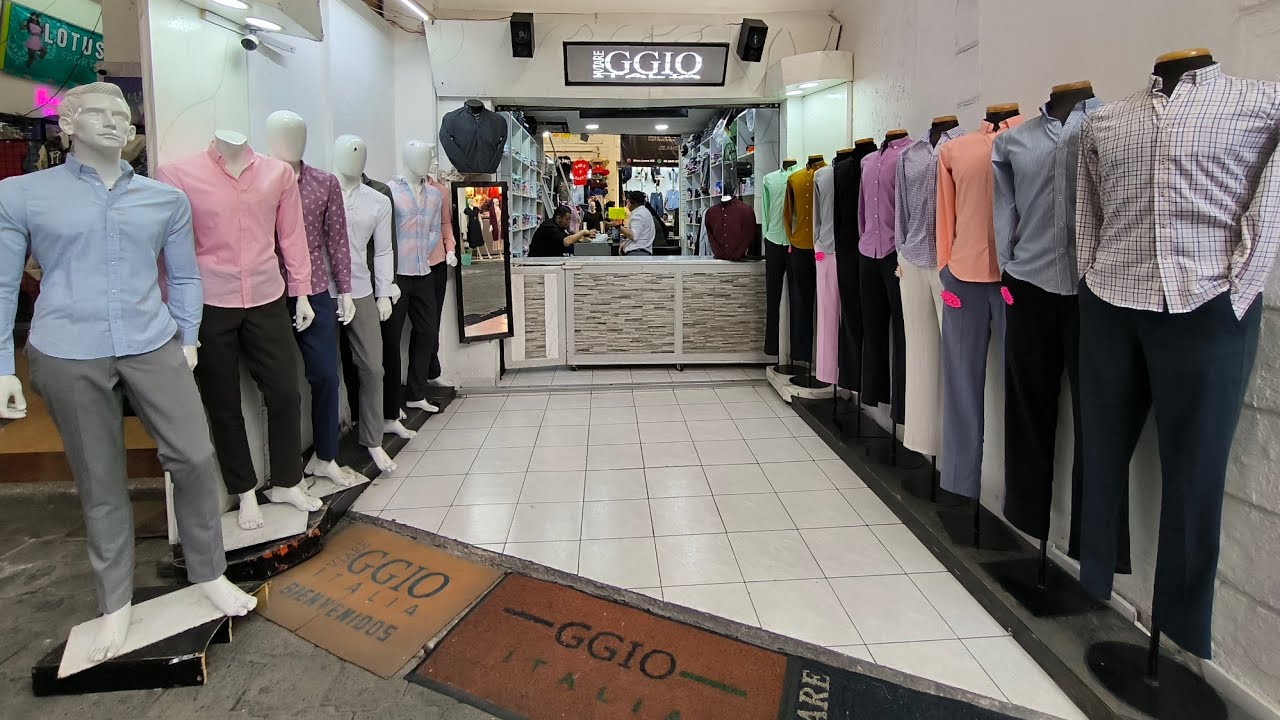 😱 FABRICANTES DE ROPA DE CABALLERO 👖hasta LA TALLA 44 CALIDAD PREMIUM en el Centro de la CDMX 💯