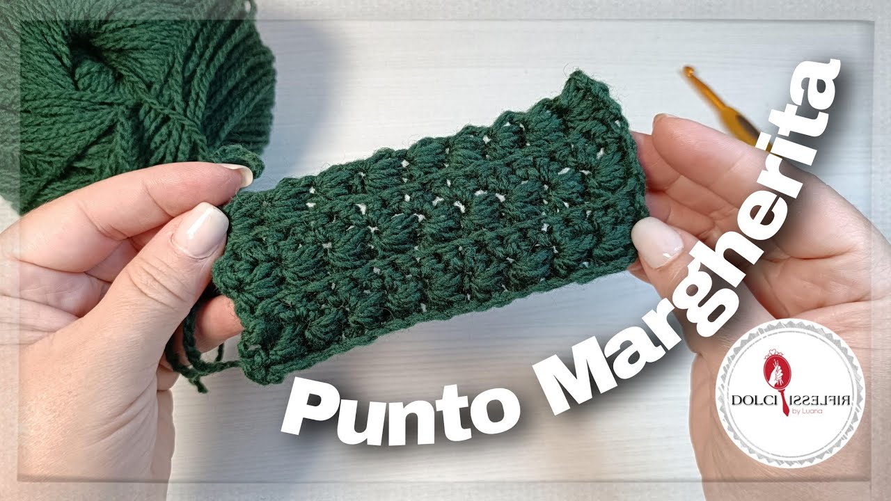 Punto Margherita all'Uncinetto: Scopri il Trucco per Renderlo Semplice!