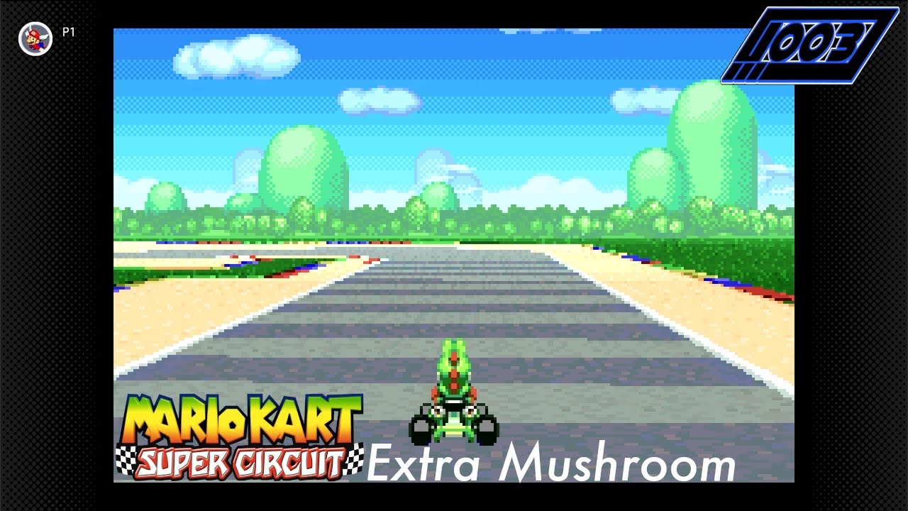 Mario Kart: Super Circuit 150cc Playthrough (Extra Mushroom Cup)