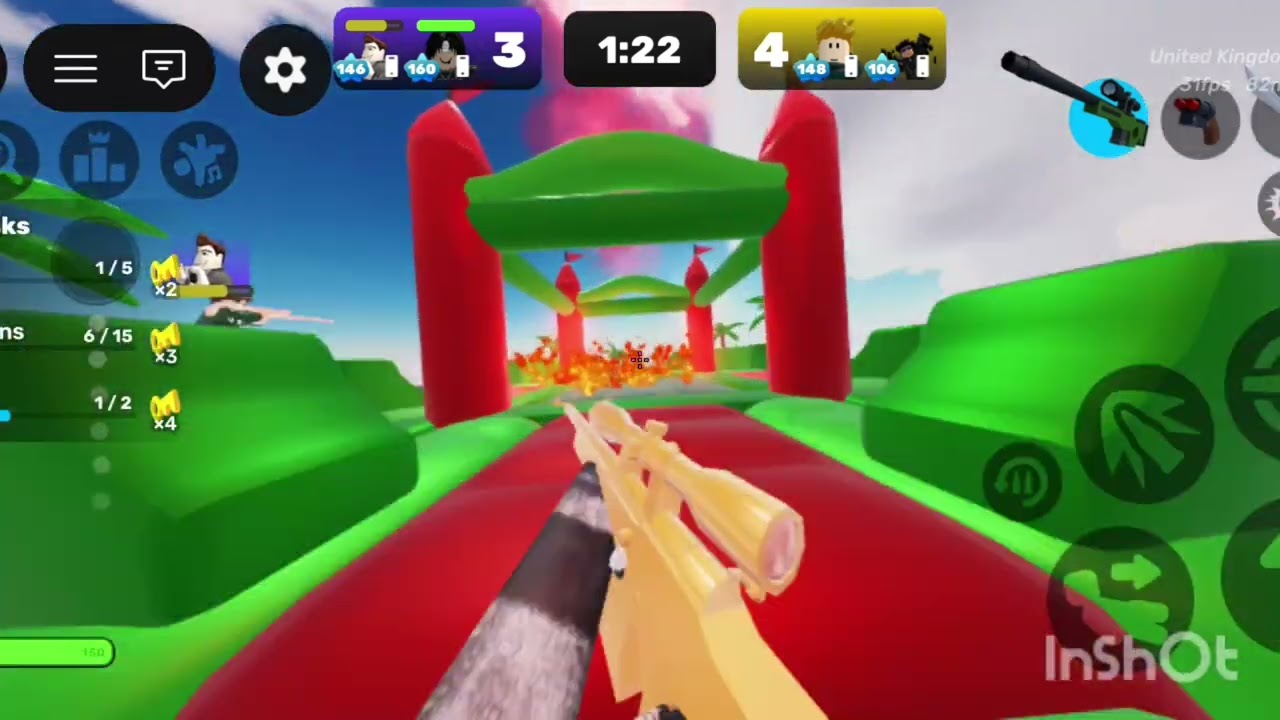🎮🔥 INSANE BATTLES in Roblox Rivals! ⚔️😱.