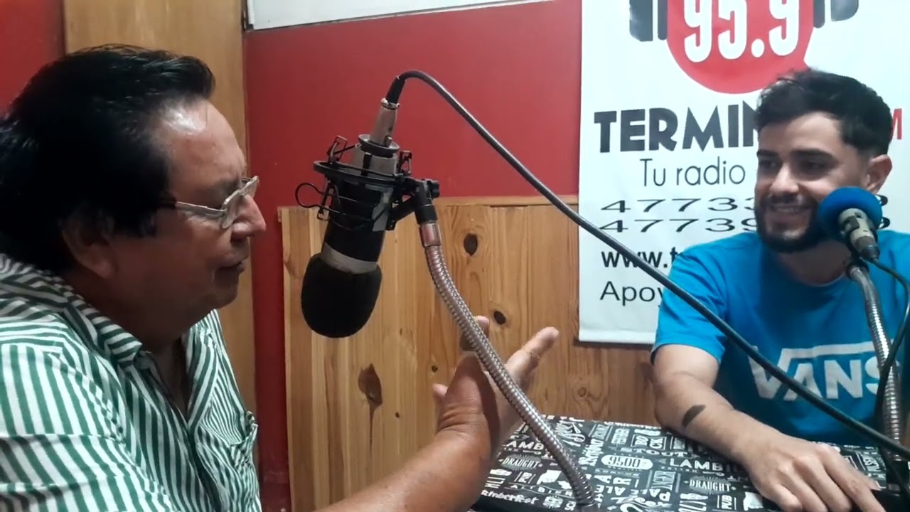 Desde Artigas Uruguay con el iracundomano JUAN PIÑAS desde Radio Terminal recordando a LOS IRACUNDOS