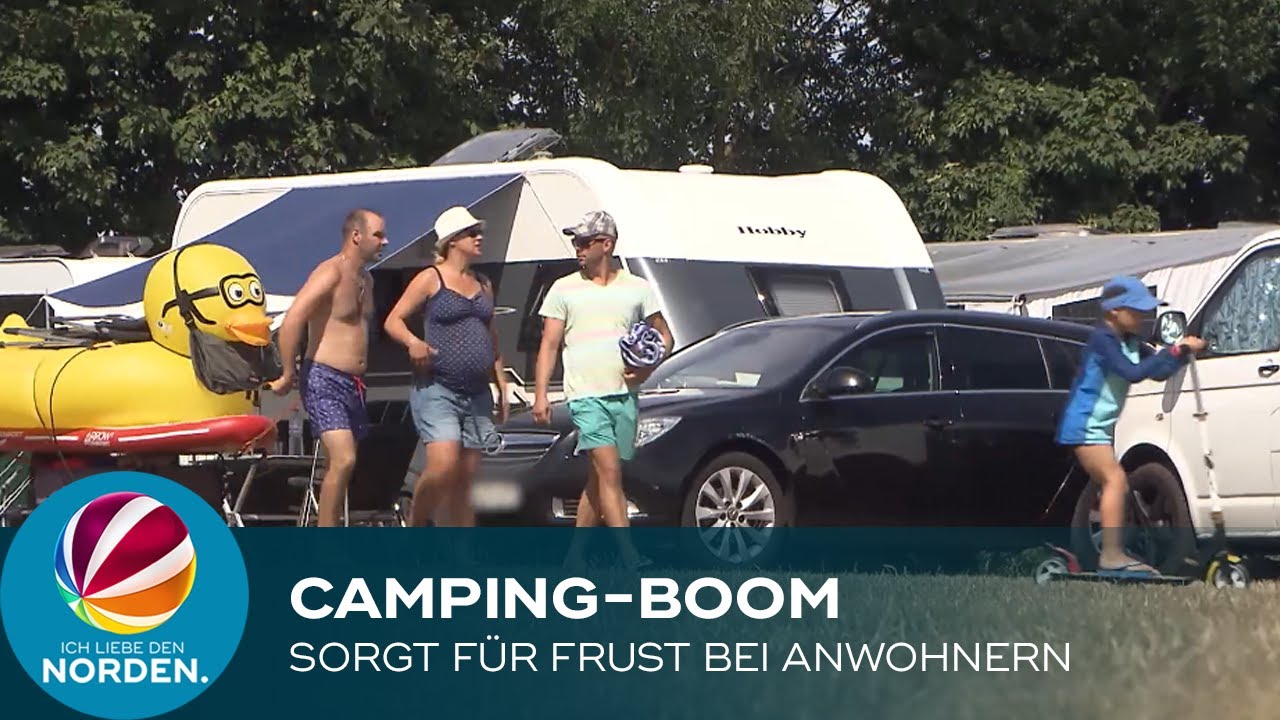 Camping-Boom in Schleswig-Holstein sorgt f&uuml;r Frust bei Anwohnern