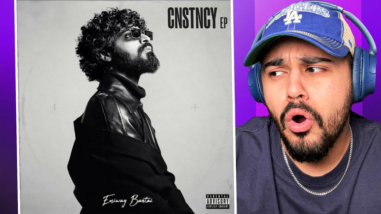 Emiway Bantai - CNSTNCY (EP) Reaction | Shedy Aagya