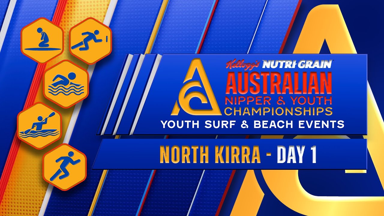 Day 1 – 2025 Kelloggs Nutri-Grain Nipper & Youth Championships