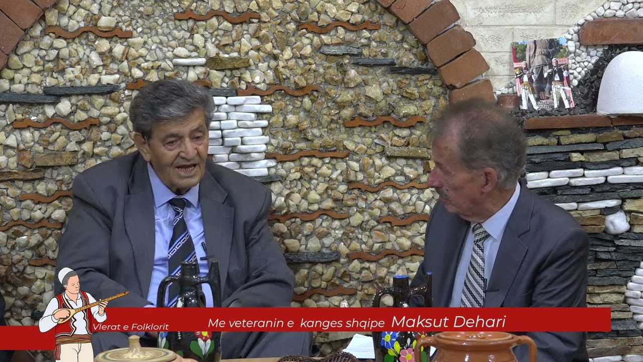 Me veteranin e  këngës shqipe Maksut Deari