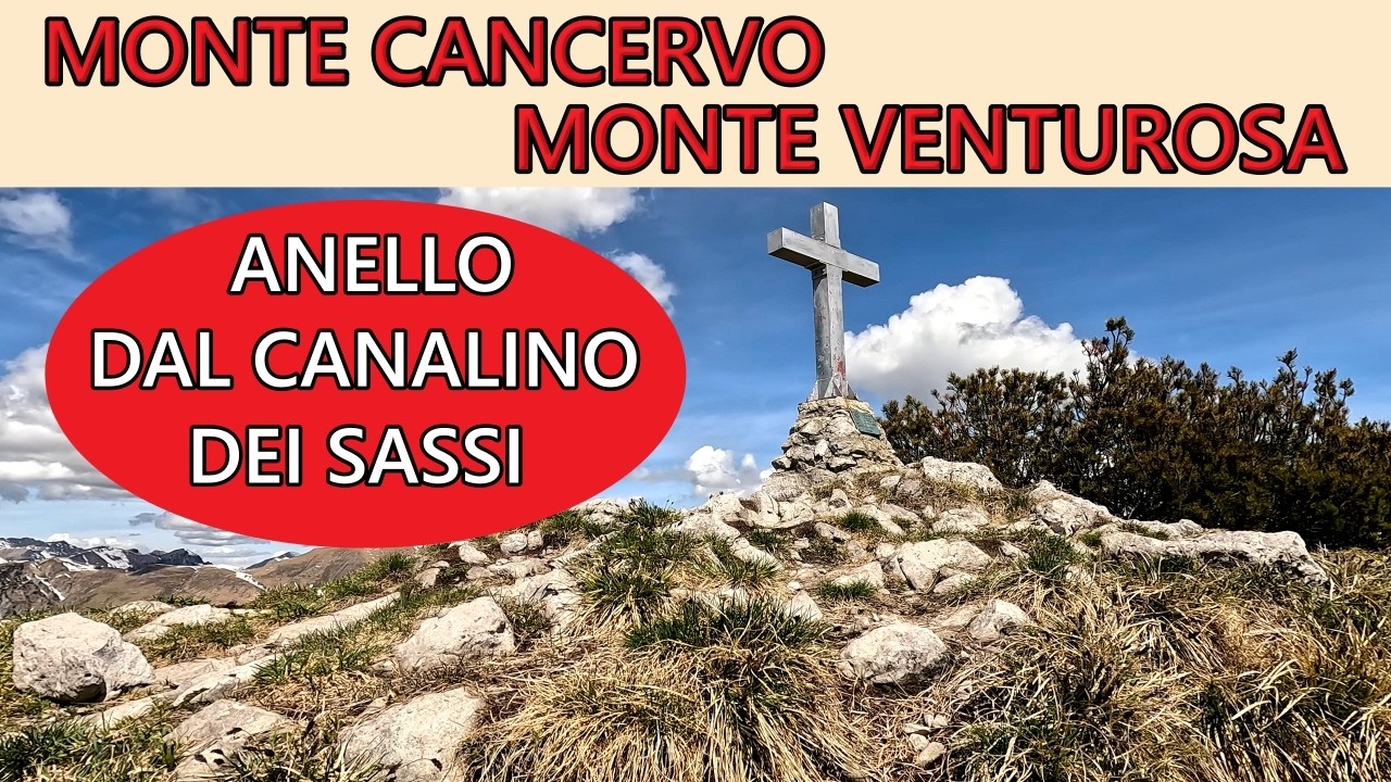 Monte Cancervo e Venturosa dal CANALINO DEI SASSI , Trekking Lombardia ,Trekking Orobie#italia