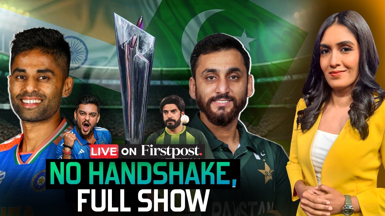 India V Pakistan: Ishan Slams Pak, Tariq Mystery Solved | T20 WC | First Sports With Rupha Ramani