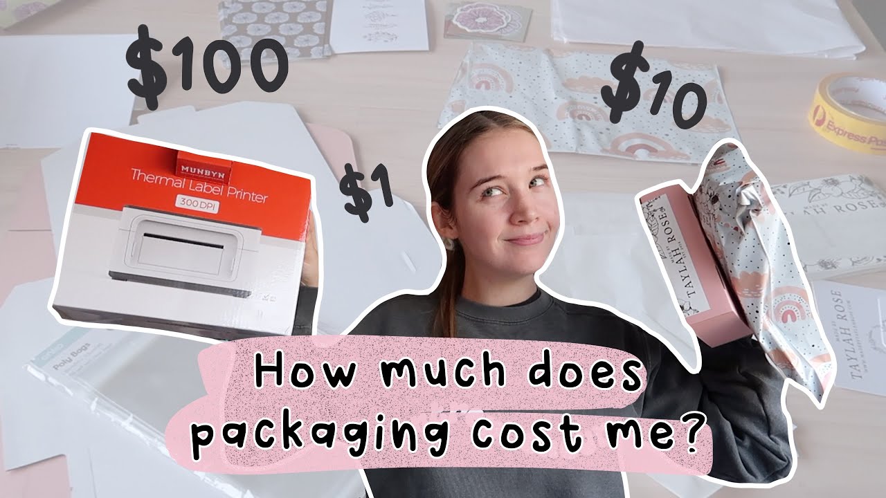 how much does it really cost me to ship orders in 2023 + MUNBYN bluetooth thermal printer