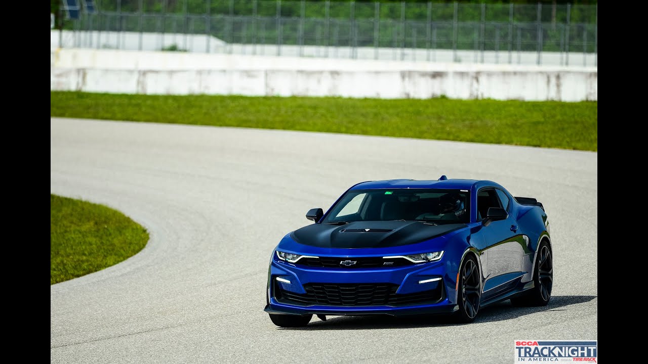2021 Chevrolet Camaro SS 1LE A10 running down a ZL1! POV hot lap at Palm Beach International Raceway