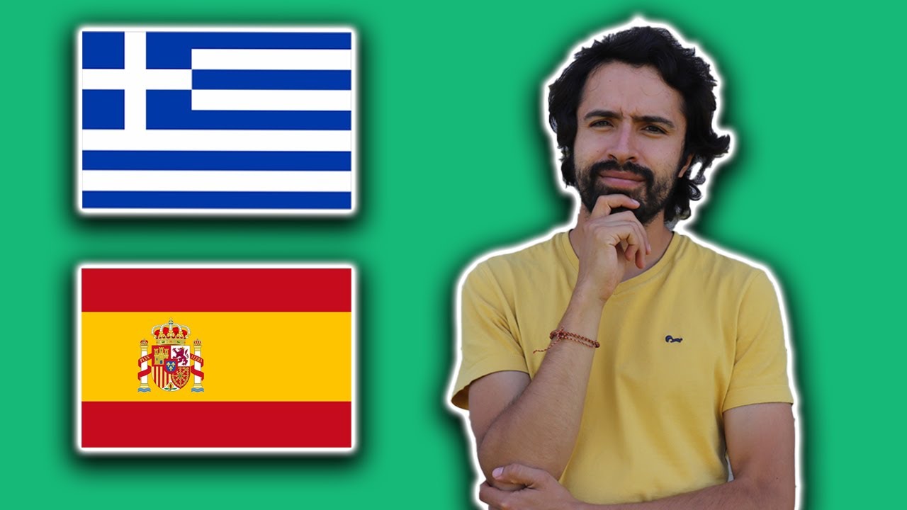 Greek vs  Spanish.  Why am I comparing these languages and do they sound alike?  Ultimate Comparison