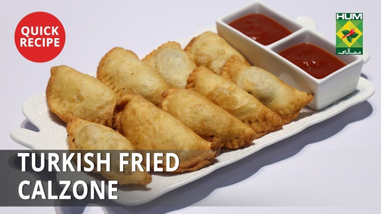 Turkish Fried Calzone | Quick Recipes | Masala TV