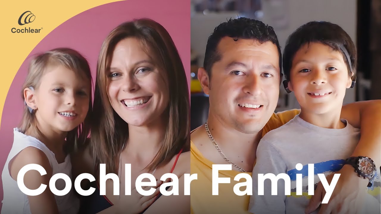 Cochlear Family - Die Gemeinschaft f&uuml;r alle Cochlear&trade; Implantattr&auml;ger