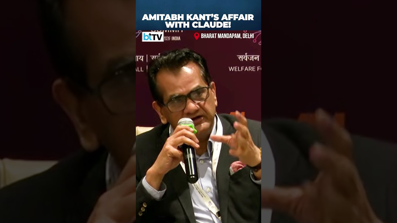 &lsquo;Senior Citizen&rsquo; Amitabh Kant On How He Is Harnessing The Power Of AI | AI Impact Summit 2026