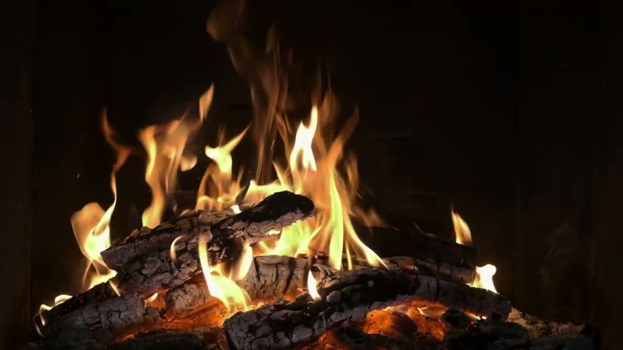 Fireplace 4k