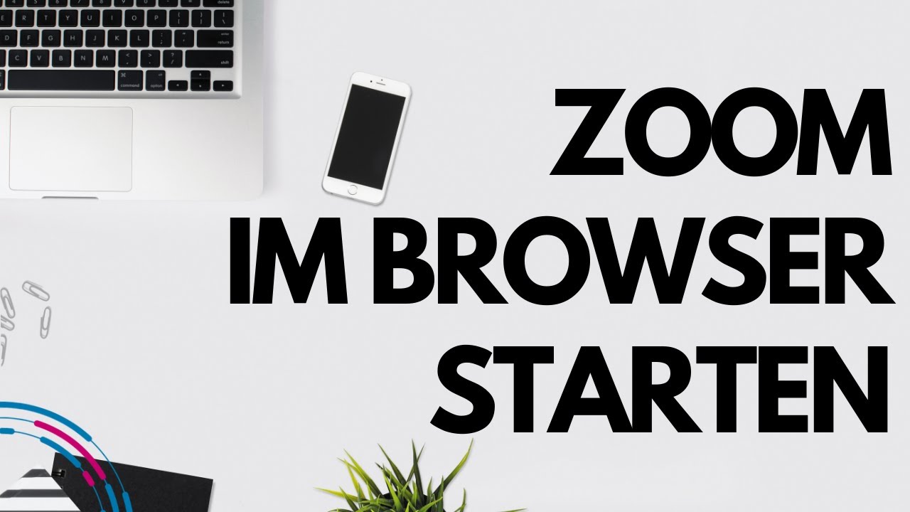 Zoom im Browser starten - Zoom Meeting beitreten ohne Download