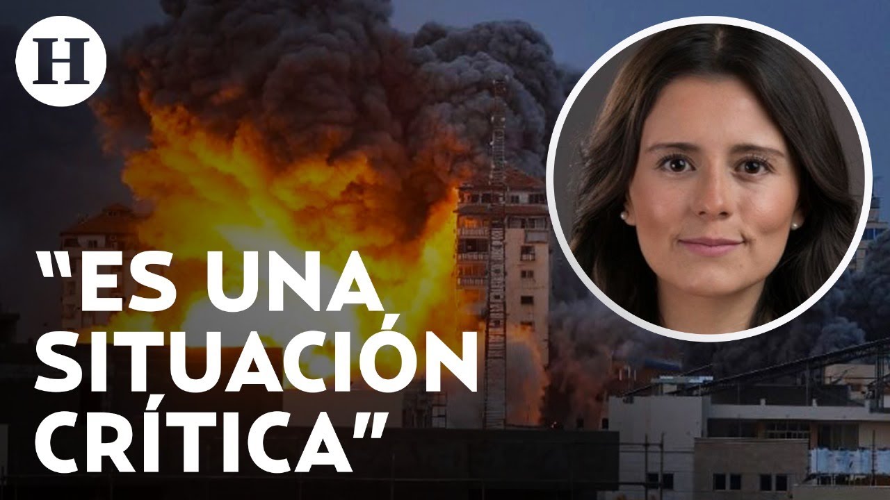 “Cuando tenemos miedo nos refugiamos” Greta Cervantes narra complicaciones de la Guerra en Israel
