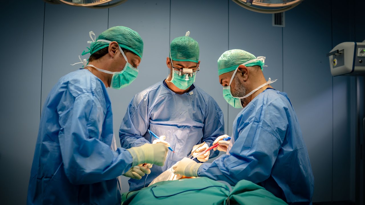 Cómo es la operación de Lip lift