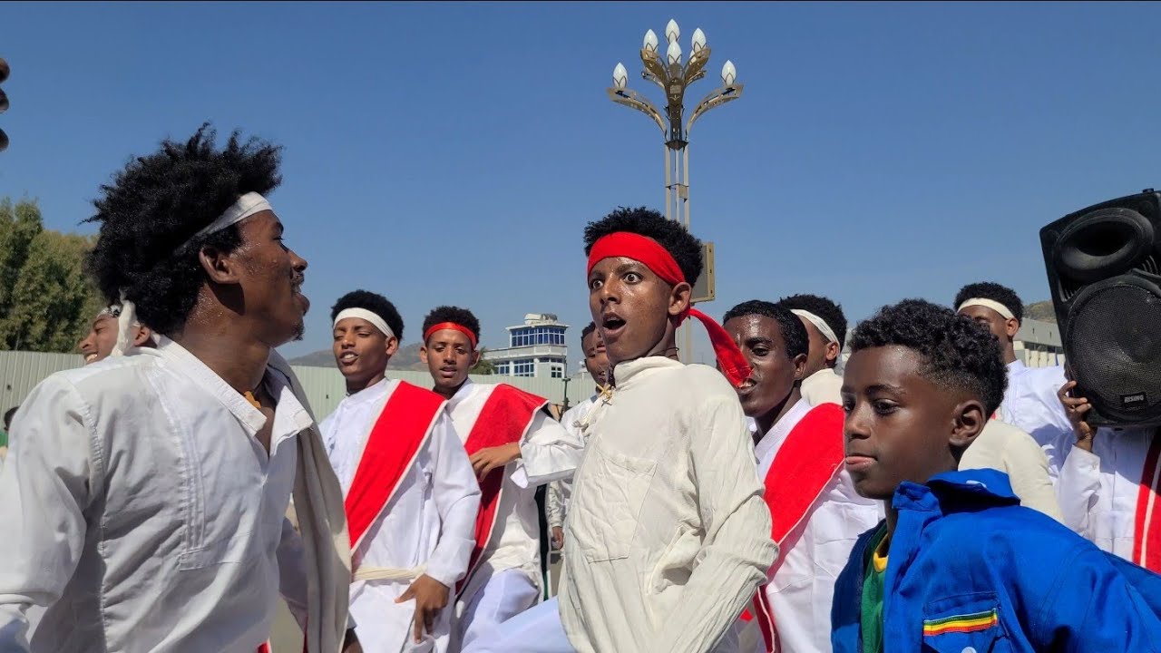 በጥምቀት ዋዜማ ተቀወጠ  🥰 | ጎንደር | gonder | Gondar 