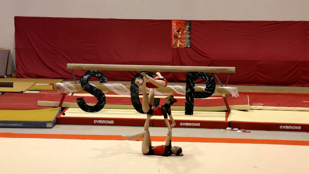 2012 07 II AcroSport Seniores GF SCP Telma Rute Ines